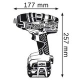 Bosch Akumulatorski udarni odvrtač GDR 14,4 V-LI MF Professional | Eponuda.com