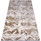 RugsX Preproge Preproga AKRIL DIZAYN 121 bež / zelena 80x300 cm Bež | Shoptok.si
