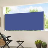  Uvlačiva bočna tenda za terasu 120 x 500 cm plava | Eponuda.com