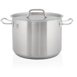 Metalac Lonac od nehrđajućeg čelika Profesionalni 32cm/17l sa poklopcem | ePonuda.com
