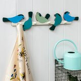 Rex London Plava zidna vješalica Garden Bird – | shoptok.hr