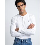 Polo Ralph Lauren HENLEY COL TUNISIEN Bijela | shoptok.hr