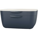  KUTIJA S 2 LADICE COSY LEITZ 53570089 TAMNO SIVA/BIJELA | shoptok.hr
