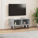 TV stalak Betonski sivi 68,5 x 35 x 35 cm Konstruirano drvo | shoptok.hr