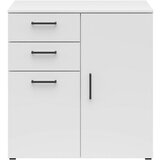 CARRYHOME komoda, bela | Shoptok.si