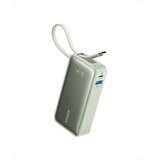 Anker 545 Nano powerbank 10K z vgrajenim kablom USB-C, zelen Cene