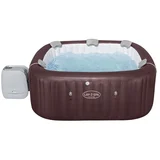 Bestway Lay-Z-Spa Mobilni hidromasažni bazen Hydrojet Pro Maldives (Mahagonij, 1.050 l)