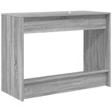  Krevet Radni Stol Siva Sonoma 100 x 45 x 75 cm - Sivi hrast sonoma | shoptok.hr