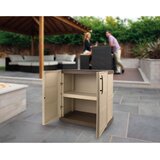  Plastični ormar 85,5x70x39 cm, 1 polica | shoptok.hr