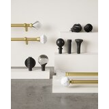  Curtains - accessories TULA color golden umbra | shoptok.hr