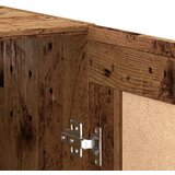 Komoda boja starog drva 69,5x34x90 cm konstruiranog drva | shoptok.hr