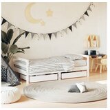vidaXL Okvir za dječji krevet s ladicama bijeli 80x160 cm od borovine | shoptok.hr