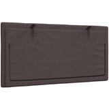  Vzglavna stranica temno rjava 100 cm blago, (21653063) | Shoptok.si