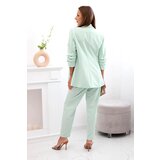 Kesi Włoski Elegant set of jackets and trousers mint | Shoptok.si