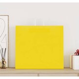  Papirnate vrećice 250 kom s ručkama žute 54x15x49 cm | Eponuda.com