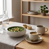Evviva Set lonček Stones 400 ml / 2 kos / rjav / keramika, (5000199420) | Shoptok.si