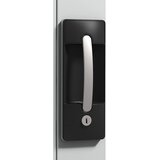 C+P Omara za material iz jeklene pločevine, 8 polic, VxŠxG 1950 x 930 x 500 mm, svetlo siva | Shoptok.si