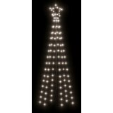  Stožasto božićno drvce hladno bijelo 108 LED žarulja 70x180 cm | shoptok.hr