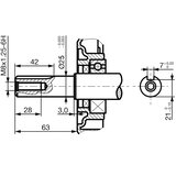 Benzinski motor 15 KS 11 kW crni | shoptok.hr