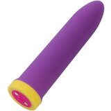  Platanomelón Bali - akumulatorski palčni vibrator s 4 nastavki (vijoličen) | Shoptok.si
