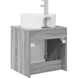  Umivaonik s policom Siva Sonoma 49,5 x 44,5 x 65 cm | Eponuda.com