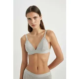 Defacto Fall In Love Removable Pads Bra