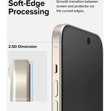 Ringke Cover Display ID Glass kaljeno steklo za iPhone 16 / iPhone 15 – Privacy | Shoptok.si