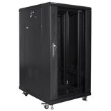 Lanberg FREE STANDING 19 RACK CABINET 22U 600X800 BLACK Cijene