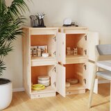  Komode 2 kom 31,5 x 34 x 75 cm od masivne borovine | Eponuda.com