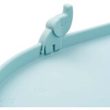 Done By Deer Silikonski podmetač sa visokim ivicama Elphee, Plavi | ePonuda.com