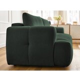Bobochic Paris Zelena raztegljiva/s prostorom za shranjevanje sedežna garnitura 251 cm Fuji – | Shoptok.si