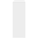 vidaXL Regal za knjige bijeli 100 x 33 x 94,5 cm od konstruiranog drva | shoptok.hr