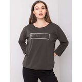 RELEVANCE Blouse-RV-BZ-6222.18-dark khaki | shoptok.hr