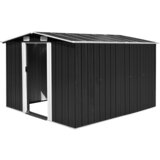 vidaXL Vrtna lopa 257x298x178 cm kovinska antracitna Cene