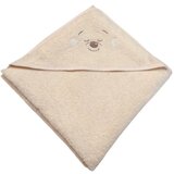 Bbo peškir za bebe sa kapuljačom Bež, 100x100cm | Eponuda.com