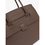 Shelvt Shopper bag made of textured eco leather | Shoptok.si