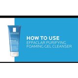 La Roche Posay effaclar penušavi gel za čišćenje masne, osetljive kože sklone aknama, 400 ml | ePonuda.com