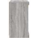  Komoda s LED svjetlima boja sivog hrasta 41 x 37 x 67 cm | shoptok.hr
