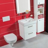 Jika H8103800001041 Lyra Plus Viva 50 x 43 cm pravokotni vgradni keramični umivalnik z odprtino za armaturo | Shoptok.si