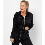 Pri Warm cardigan sweater made of fluffy knit fabric GRAZYNA | Shoptok.si