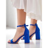 Resti Women's eco-suede sandals Qwadrat | Shoptok.si