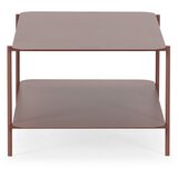 MOME Metalni stolić za kavu boje terakote 58x90 cm Beatrix – | shoptok.hr