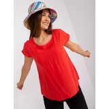 Sublevel Blouse-D73761W10978G-red | Shoptok.si