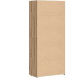  Highboard 2 pcs Umjetnički hrast 80 x 42 x 185 cm | shoptok.hr