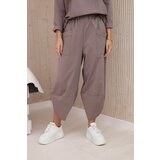 Kesi Włoski Set of new punto sweatshirt pants fango | Shoptok.si