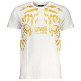 Cavalli Class Muška Majica Kratkih Rukava Bijela | shoptok.hr