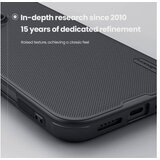 Nillkin Super Frost Pro za iPhone 16 Pro (6.3) crna | Eponuda.com