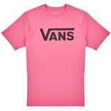 Vans Majice s kratkimi rokavi CLASSIC Rožnata Cene