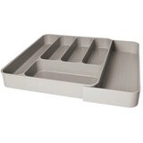Brandani Siv plastičen nastavljiv organizator za pribor 39 x 43,5 cm – Cene