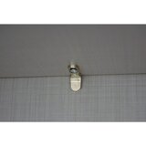 MID.YOU omara z drsnimi vrati, bela | Shoptok.si
